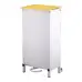 Soclean Enclosed Sack Holder Yellow Lid 50l G2p100
