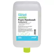 Sanell Antibacterial Foaming Handwash 1000ml Cartridge 3 Pack