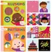 Baby Vision Books Assorted 4 Pack