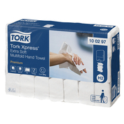 Tork Premium Extra Soft Z Interfold Hand Towels H2 White 2100