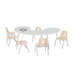 Thrifty Group Table 180cm With Height Adjustable Legs