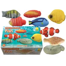 Sensory Play Fish Stones 8 Pack