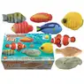 Sensory Play Fish Stones 8 Pack