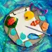 Sensory Play Fish Stones 8 Pack