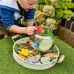 Sensory Play Fish Stones 8 Pack