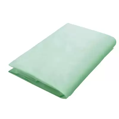 Sleepknit Single Fitted Sheet Flame Retardant 30 Pack - Colour: Green