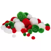 Artyom Pom Poms Christmas Assorted 500 Pack