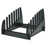 Chopping Board Rack 7 Slot Black