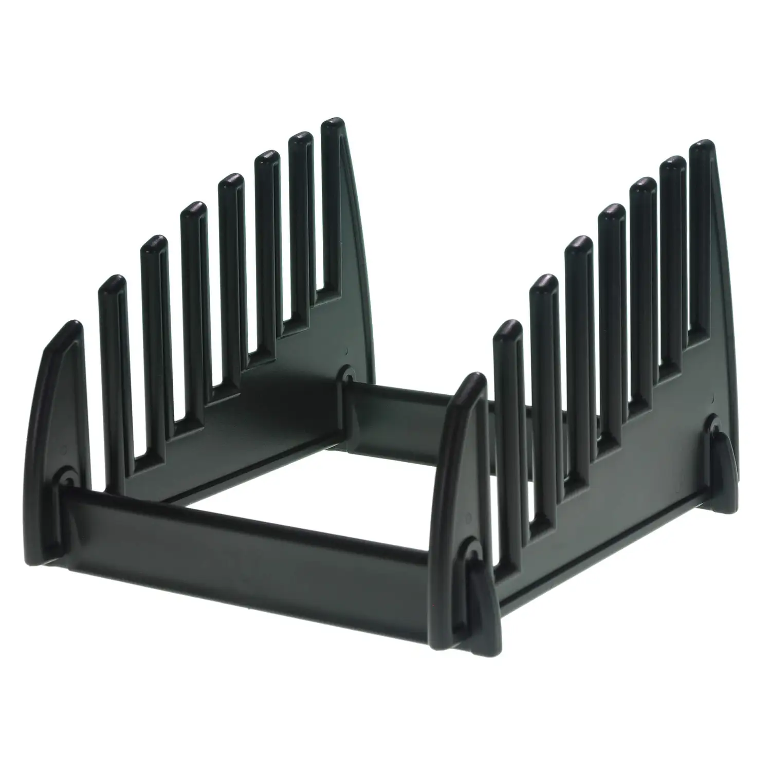 COOQUS Chopping Board Rack 7 Slot Black