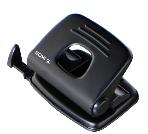 Hole Punch Medium Duty Black in Stationery Supplies / Desk Accessories