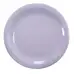 Swixz Melamine Side Plate 6.25"/160mm White 12pk G2p100