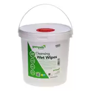 Gompels Cleansing Wet Wipes 1000 Pack