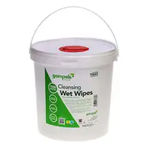 Gompels Cleansing Wet Wipes 1000 Pack G2p100