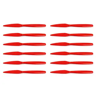 Swixz Polycarbonate Knives 12 Pack