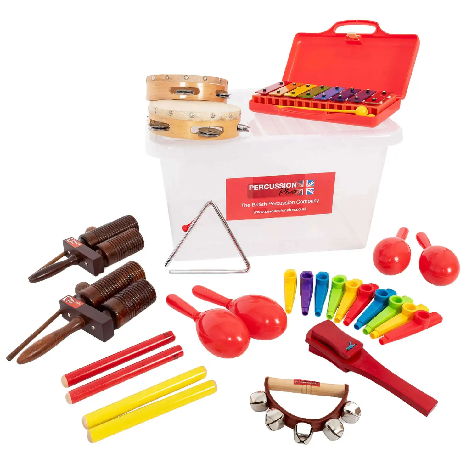 Assorted Percussion Essentials Kit for 22 Players G1p100