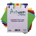 Artyom Vivid Card A4 Assorted 180gsm 200 Pack