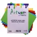 Artyom Vivid Card A4 Assorted 180gsm 200 Pack G2p100