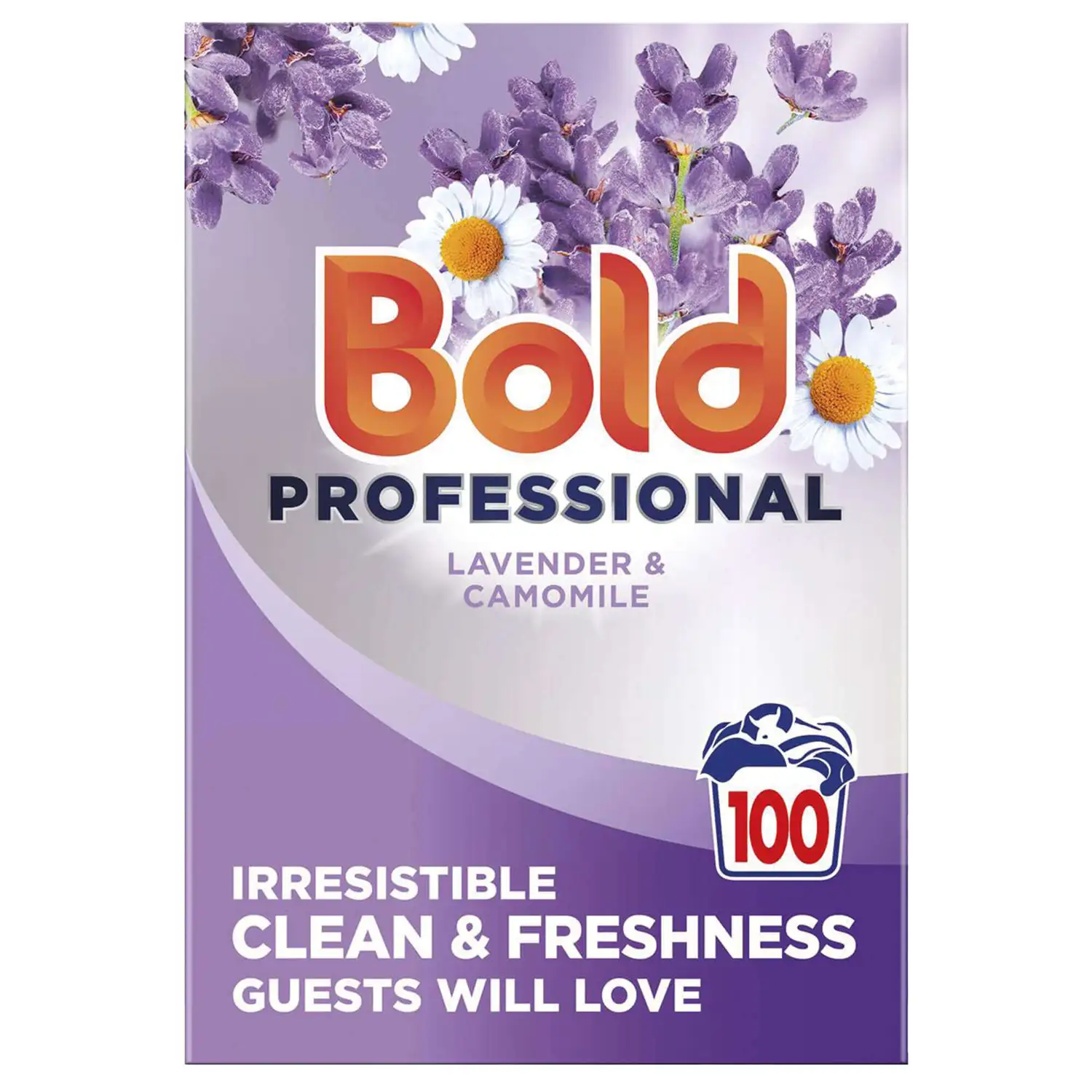 Bold Laundry Powder Lavender and Camomile 100 Wash 5.5kg