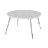 Thrifty Round Table 90cm With Height Adjustable Legs