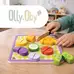Olly and Oby Cutting Vegetables Set