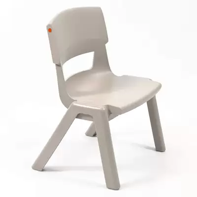 Postura Plus Chair 260mm 30 Pack - Colour: Ash Grey