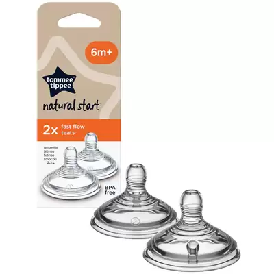 Tommee Tippee Flow Teats 2 Pack