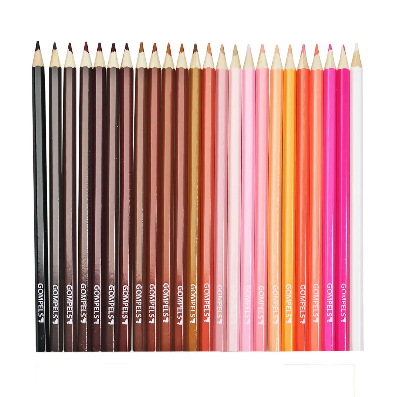 Artyom Colours of The World Assorted Pencils 24 Pack