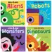 Mask-A-Rade Books Assorted 4 Pack