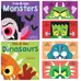 Mask-A-Rade Books Assorted 4 Pack