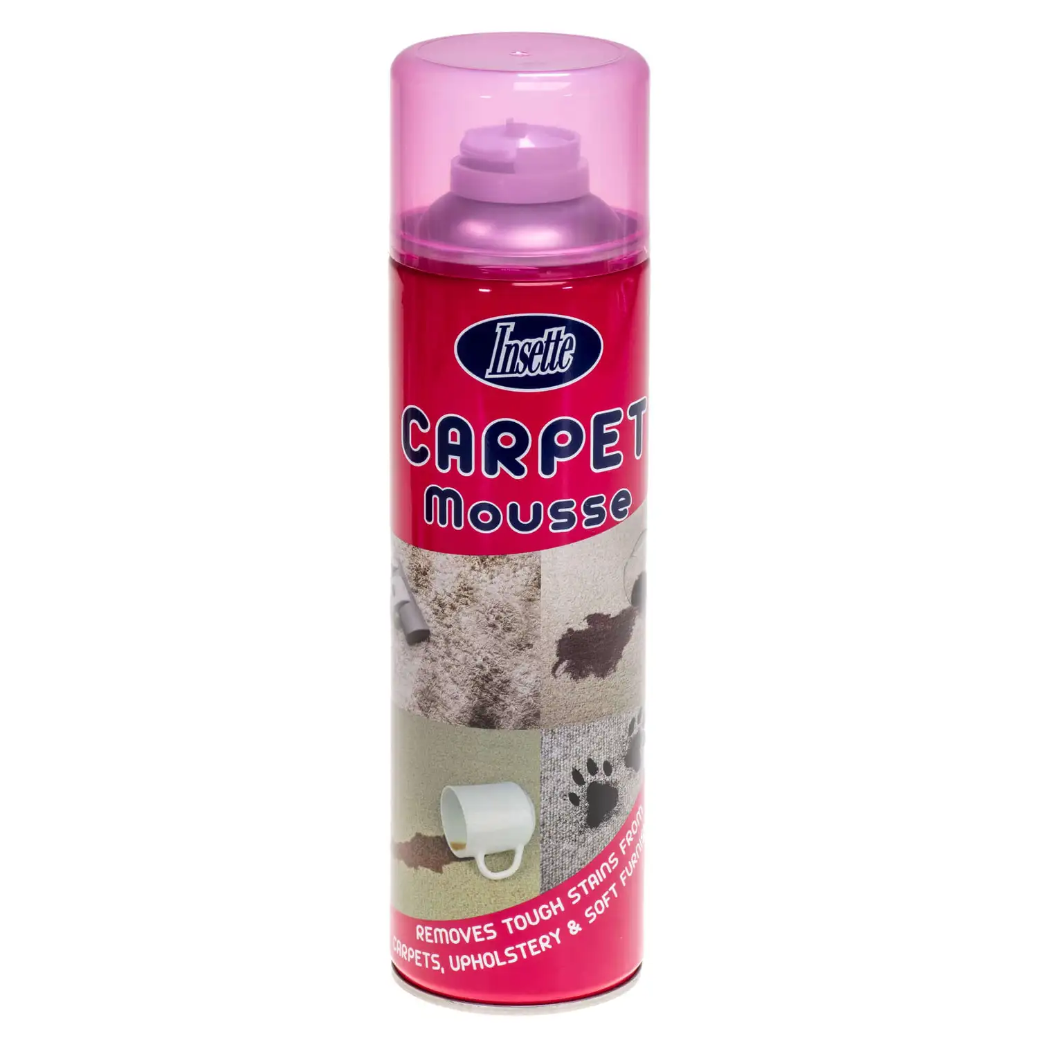 Carpet Mousse 500ml 6 Pack G2p100