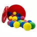 Foam Ball 7cm Assorted 48 Pack