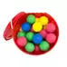 Foam Ball 7cm Assorted 48 Pack