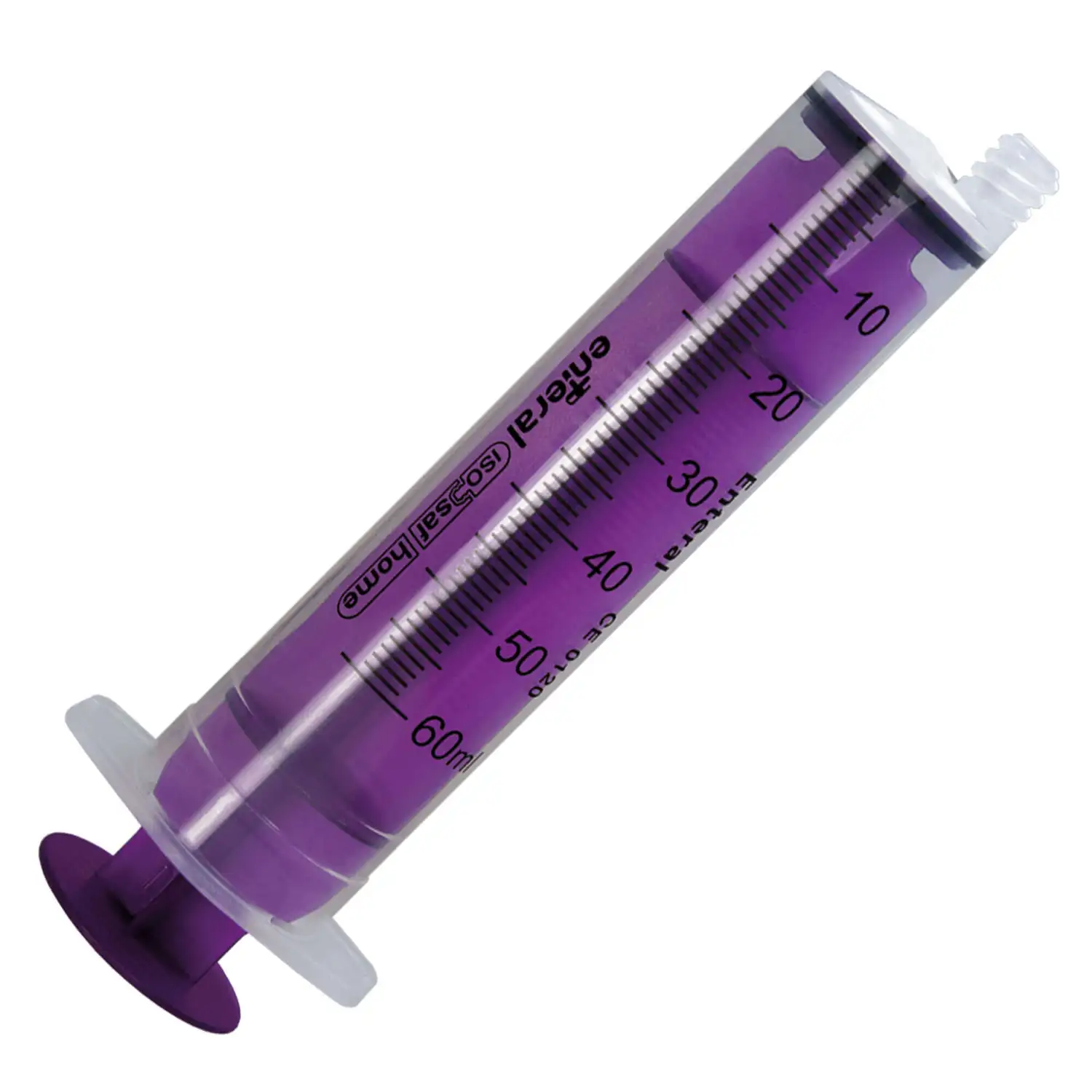 Enteral Syringe Enfit Single Patient Use 60ml 50 Pack