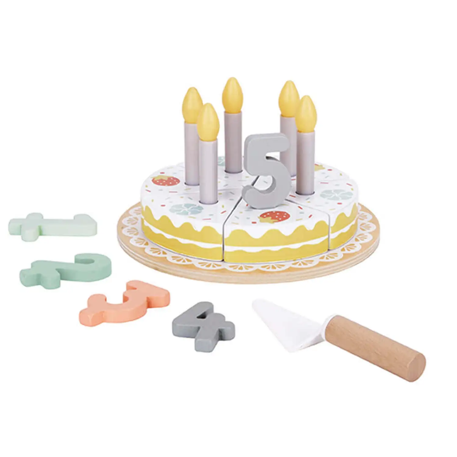 Olly and Oby Birthday Cake Set