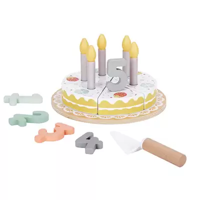 Olly and Oby Birthday Cake Set