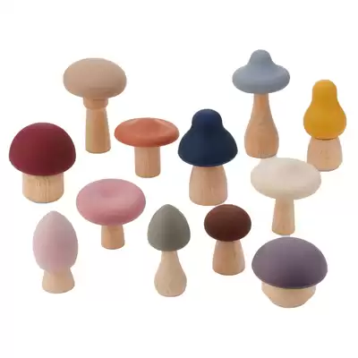 Silicone Woodland Mushrooms