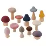 Silicone Woodland Mushrooms