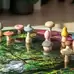 Silicone Woodland Mushrooms