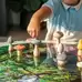 Silicone Woodland Mushrooms