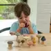 Silicone Woodland Mushrooms