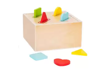 Shape sorting box hotsell