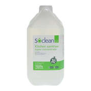 Soclean Kitchen Sanitiser Super Concentrate 2.5 Litre