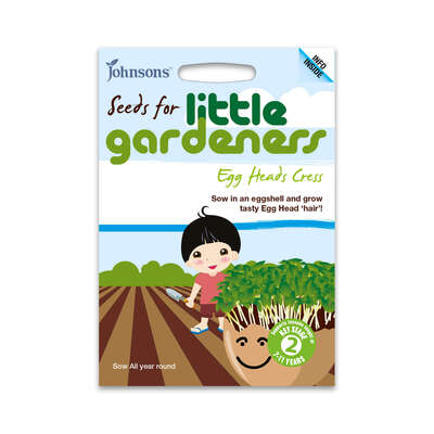 Little Gardeners Vegetable Seeds - Type: Egg Head Cress
