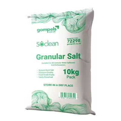 Soclean Granular Salt - Size: 10kg