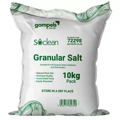 Soclean Granular Salt - Size: 10kg