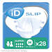 iD Slip Adult Nappies Medium Super 28