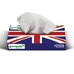 Soclean Union Jack Facial Tissues 2ply 36 x 100 G2p100