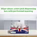 Soclean Union Jack Facial Tissues 2ply 36 x 100