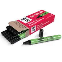 Show Me Drywipe Markers Medium Tip 10 Pack