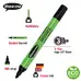 Show Me Dry Wipe Markers Medium Tip Black 10 Pack